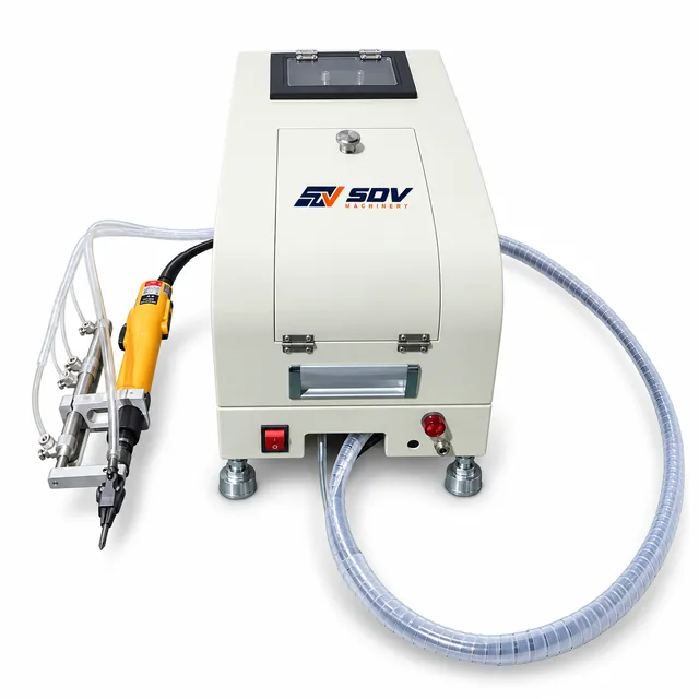 Automatic Handheld Pneumatic Screwdriver Machine - Stainless/Iron Screw YK-S201