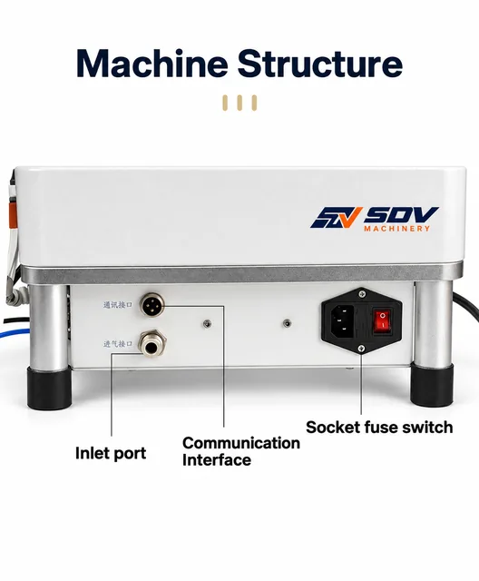 Industrial Auto Pneumatic Screwdriver - Vertical Corded Adjustable YK-AS02