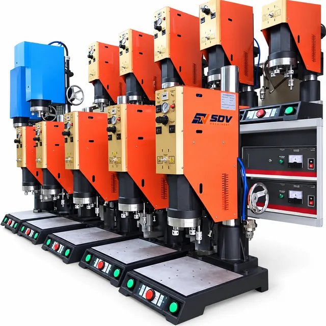 Automatic Digital Welder Cutting Sealing Machine - PVC/Plastic Fabric 20K 2000W