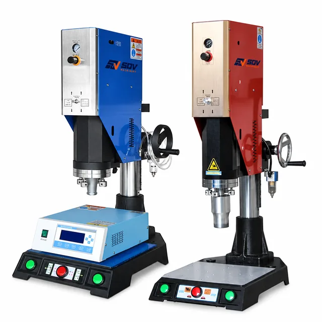 Automatic Frequency Tracking Ultrasonic Welding Machine - PP/ABS Plastic PSA Slabs