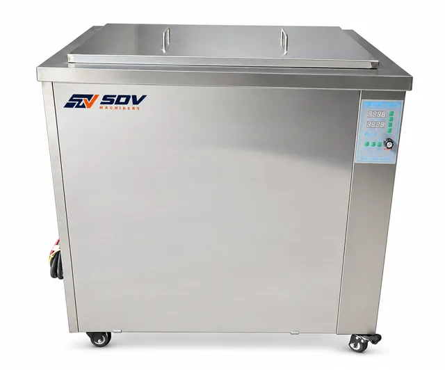 Customize Frequency 25K/28K/40K Ultrasonic Cleaner - Carburetor Parts