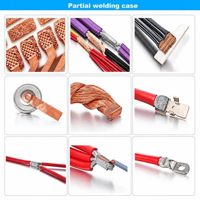 Full Automatic Aluminum Sheet Copper Wire Ultrasonic Wire Harness Welding