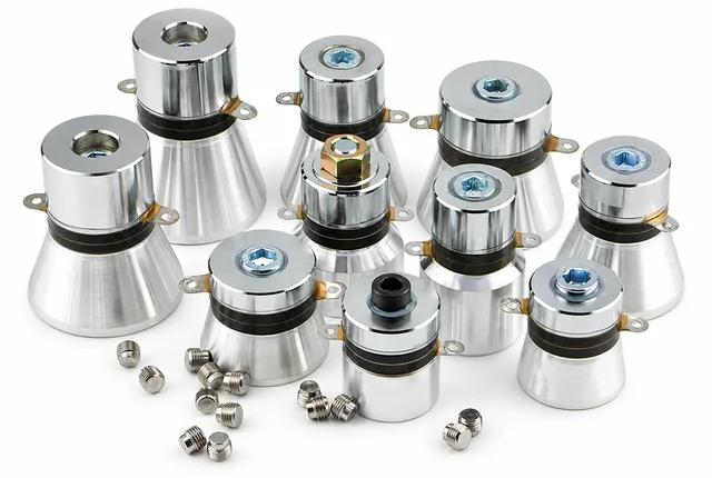 Immersible Ultrasonic Transducer Element 28khz 60w - Ultrasonic Vibration Cleaning