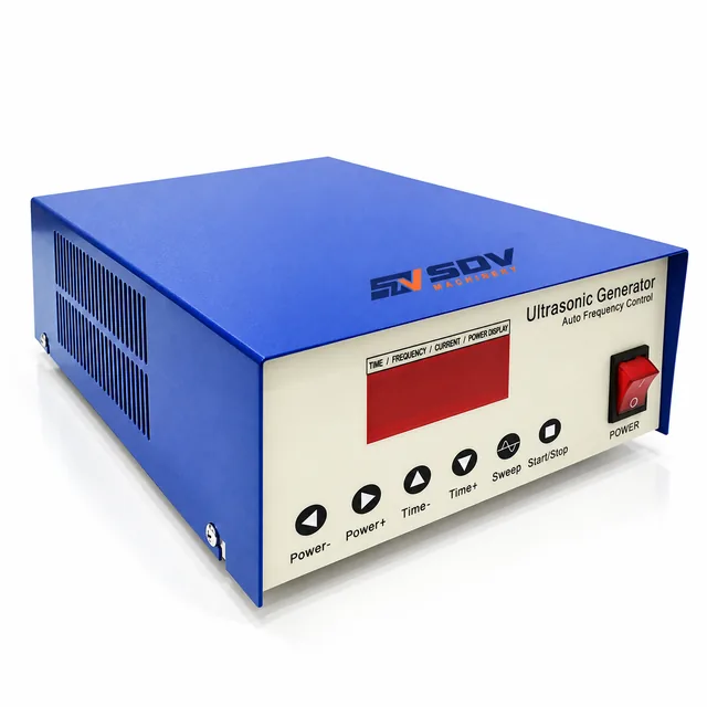 Industrial Ultrasonic Vibration Transducer - 200W Vibrating Sieve & Generator