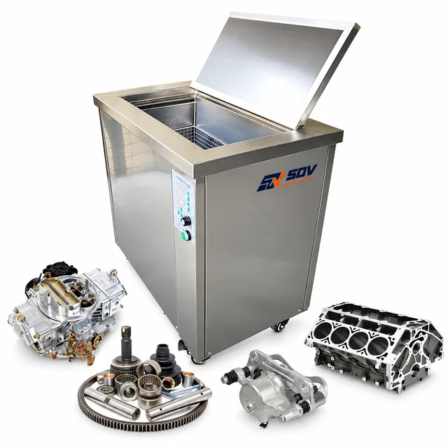 Industry Circuit Printhead DPF Cleaning Machine - 40L/50L/100L Ultrasonic Cleaner