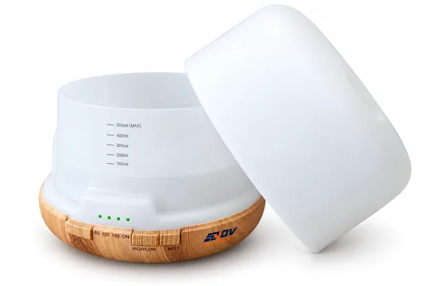 Mini Ultrasonic Atomizer - USB Essential Oil Diffuser Aroma Humidifier