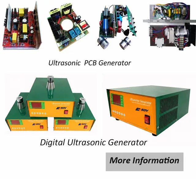 Ultrasonic Driver PCB 20khz-40KHZ - Cleaning Machine Ultrasonic Generator Circuit