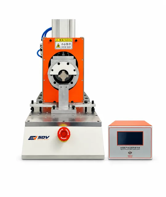 Ultrasonic Metal Welding Machine: Cable Wiring Harness, Al/Ni/Cu Foil MD-SWBW4010