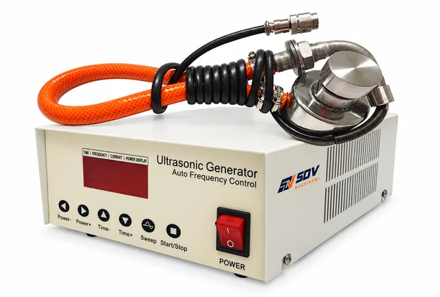 Ultrasonic Vibrating Sieve Parts - Vibration Screen Transducer/Generator