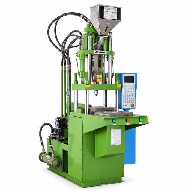Anti Slip Grip Gloves Molding Machine: Vertical Clothing Plastic