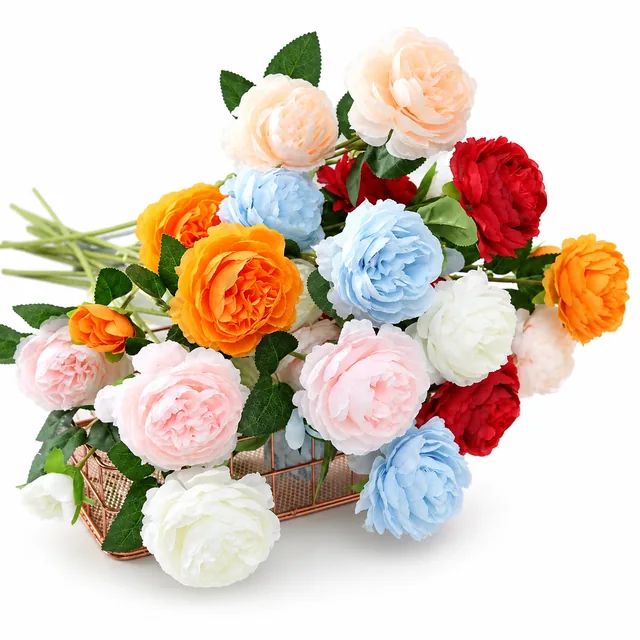 Artificial Flower Machine Set: Bone Shooter, Pattern & Vertical Injection Molds JY-350ST