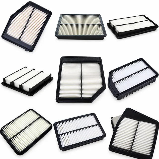 Automatic Car Air Filter Pleating Machine: Filter Making Equipment