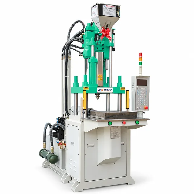 Cakes Vertical Type Slipper Injection Molding Machine - Flip-flops
