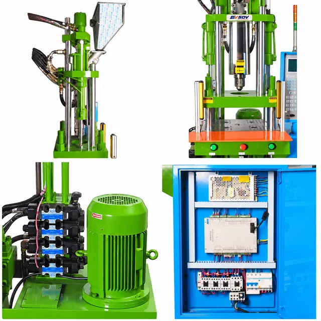 Custom PE PP Plastic Products Molding Machine - Plastic Injection Molding JY-250ST