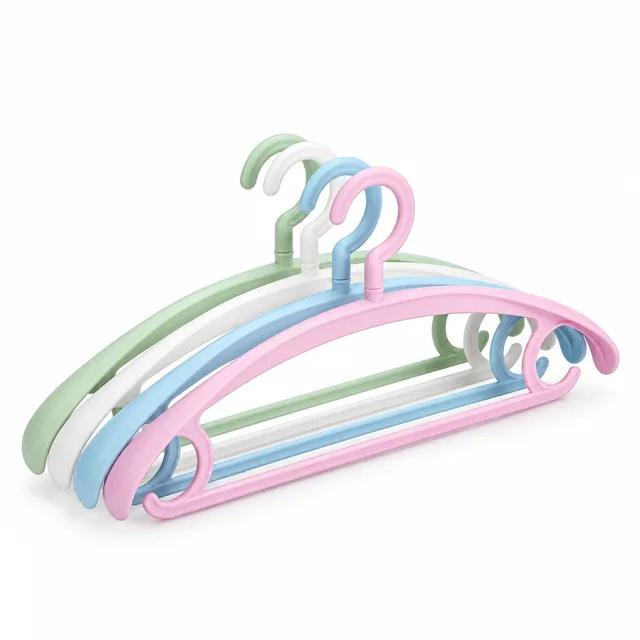 Customizable Vertical Type Plastic Cloth Hanger Making Machine - Small