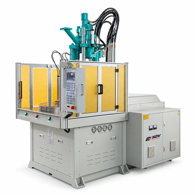 Disc Injection Molding Machine: Vertical Slide Type, Highly Praised JY-35OR2