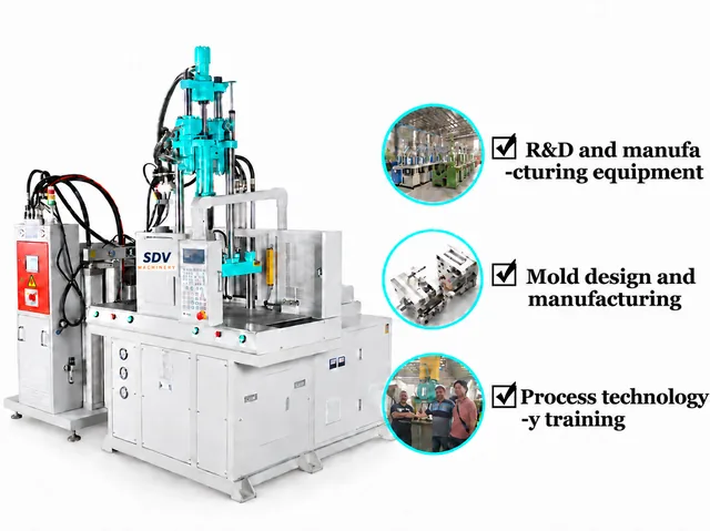 LSR Duckbill Valve Molding Machine: Liquid Silicone Rubber Bellows