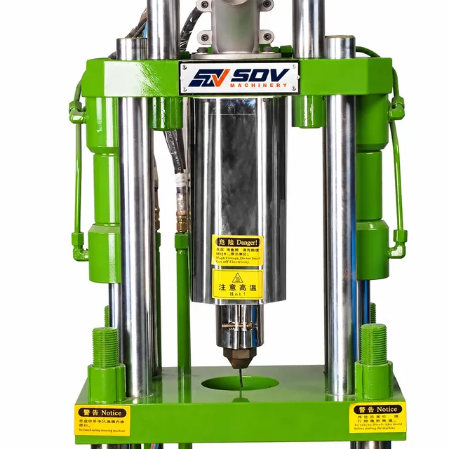 Mini Power Plug Injection Molding Machines: 16A 2 Pin 220V