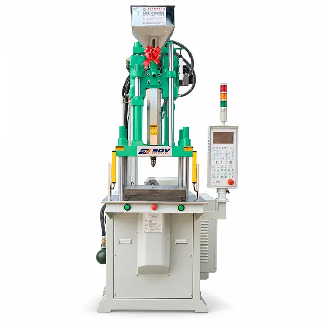 Minitype Disposable Plastic Spoons Making Machine - Vertical Injection Molding