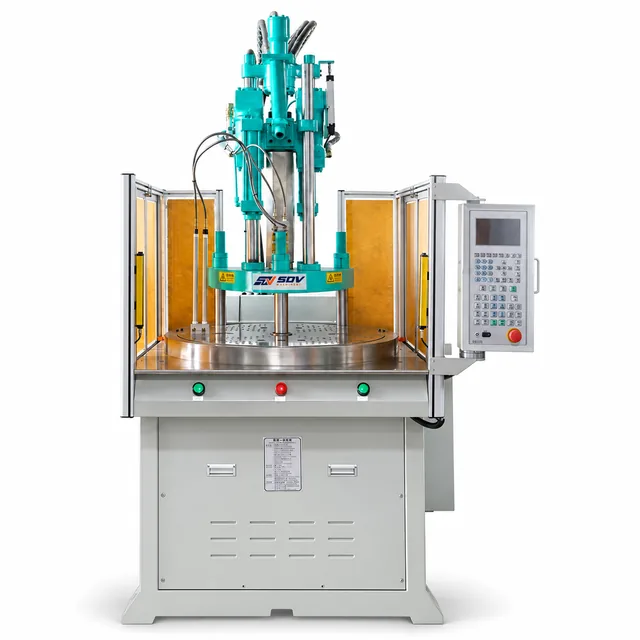 PVC/ABS Over-molding Machine - Plastic Coating for Aluminum Tube/Metal JY-250R2