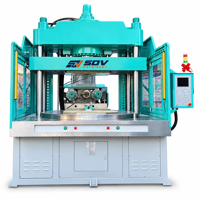 Plastic Injection Molding Rotary Table Machine - Automotive Parts Injection