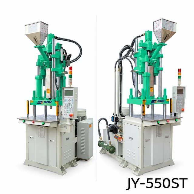 Soft Rubber Shoe Sole Injection Molding Moulding Machine: Advanced Vertical