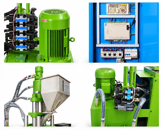 Toothbrush Injection Molding Machine: Pretty Vertical Adult Oral Hygiene