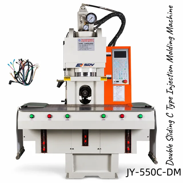 Vertical French Plug Wire Making Machine - Auto Parts C Type Injection