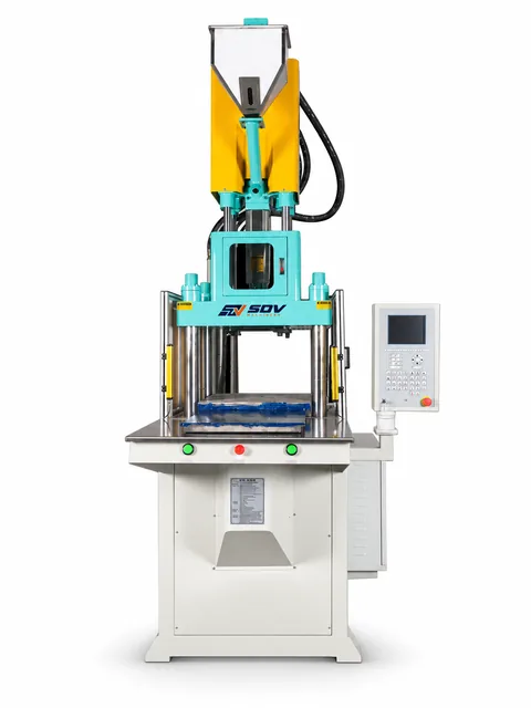Vertical Injection Molding Machine - PE/PVC/ABS EU Plug Manufacture Machines
