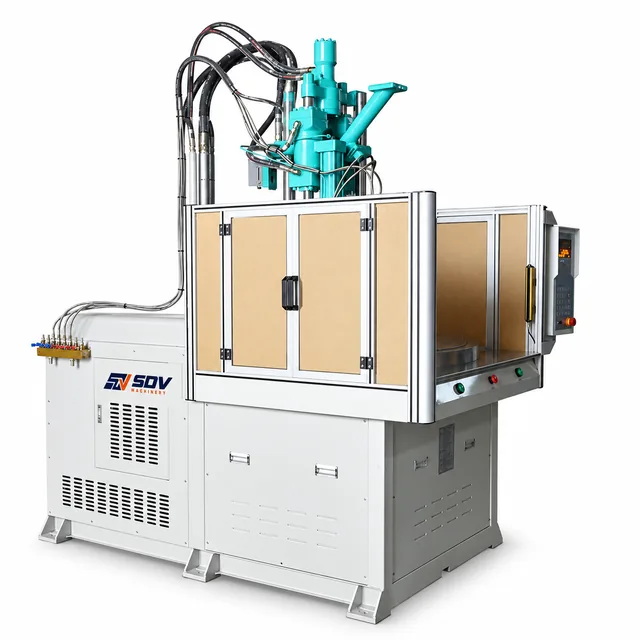 Vertical Type Benchtop Plastic Injection Machine