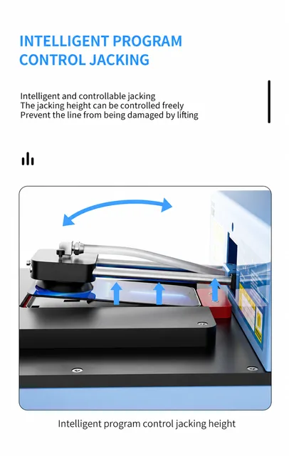 Automatic Screen Removal Machine - iPhone LCD Heating Separator for All Mobiles TBK-288, TBK288