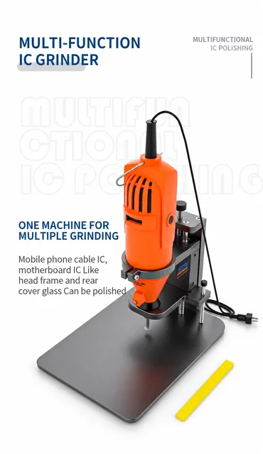 TBK-948 Chip Positioning Grinder - IC Polishing, Mobile Screen/Back Cover Repair