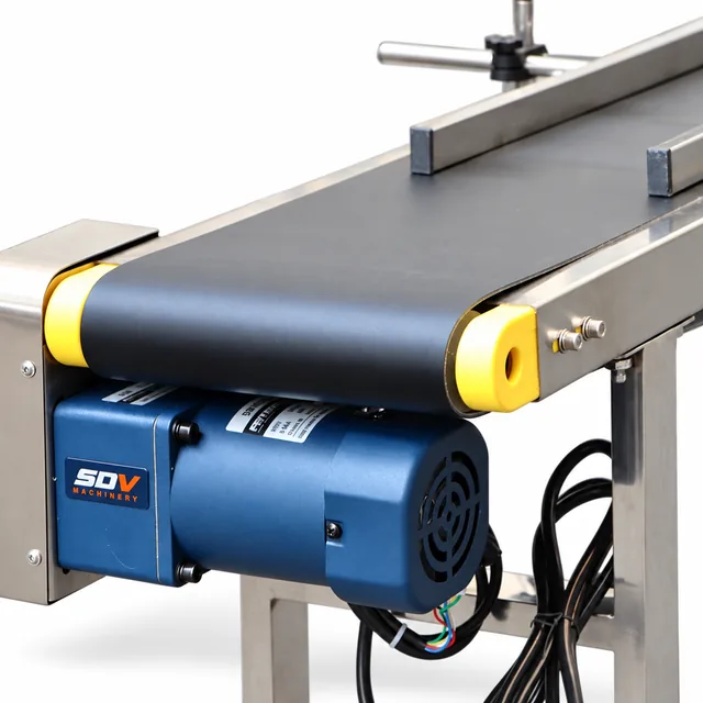 0.75m-3m Conveyor Belt - Stainless Steel Vending Marking Machine