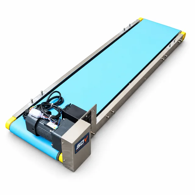 2000mm Food Grade Conveyor Belt Machine - 5-30m/Min Adjustable Speed