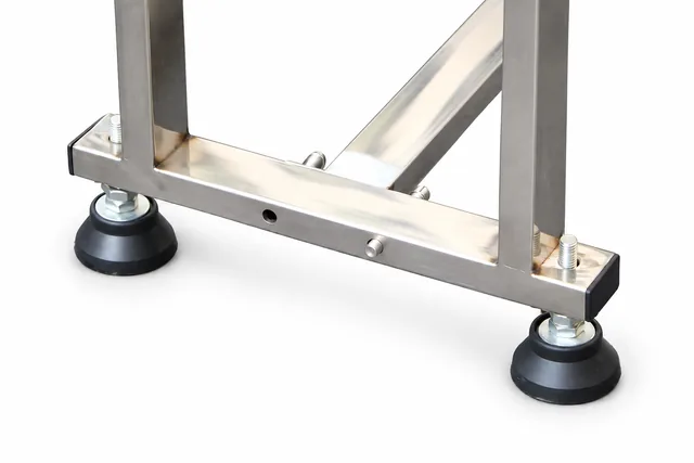 250mm Belt Conveyor - 220V/110V Stainless Steel Auto Production