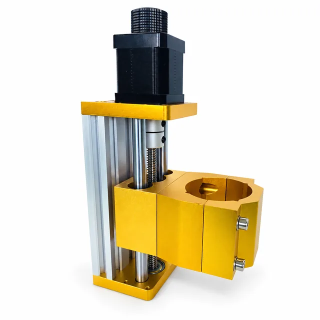 3018 CNC Router Z Axis Parts - T-Screw Aluminum Sliding Platform