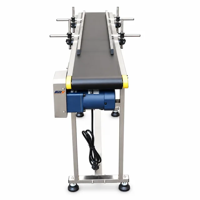 Automatic Industrial Food Grade Conveyor Belt - Steel Adjustable