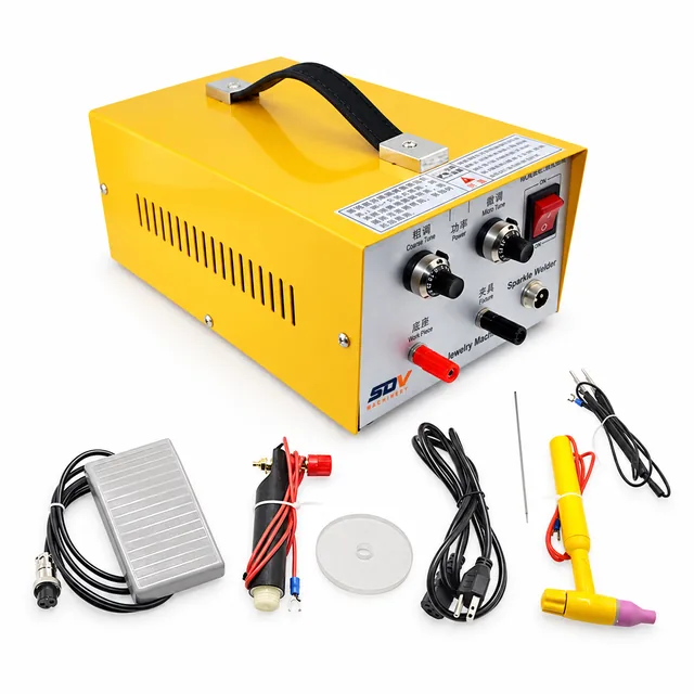 DX-30A Spot Laser Welder - Pulse Jewelry Tool Gold Silver Ring