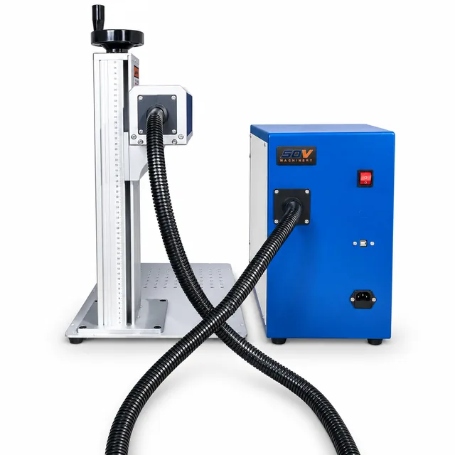 Fiber Laser Marking Engraving Machine for Jewelry Metal - Raycus MAX 20/30/50W