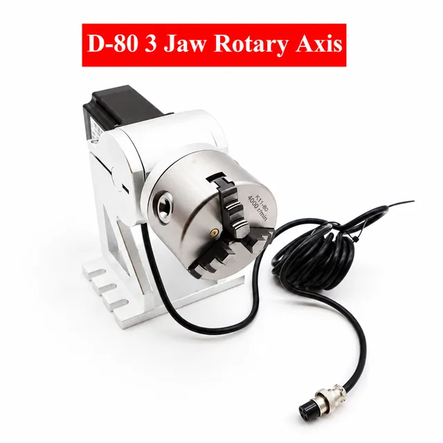 JPT MOPA M7 60W Fiber Laser Marking Machine - Rotary Axis Metal PVC