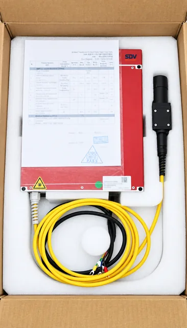 Original JPT Fiber Laser Marking Machine 20W - Brass Stainless Engrave