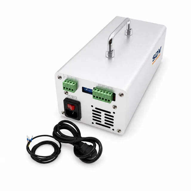 Round Wheel Rotary Axis Worktable - Fiber Laser Marking 24 Channel