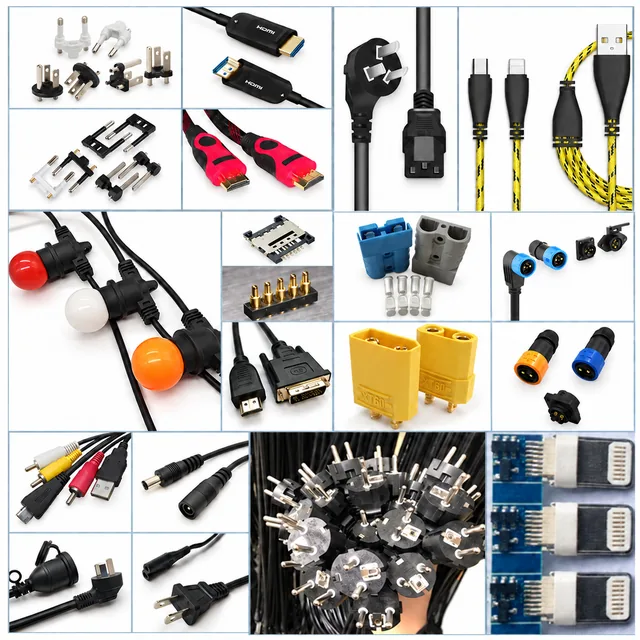 250STH Fully Automatic Wire Vertical Power Plug Plastic Injection Molding