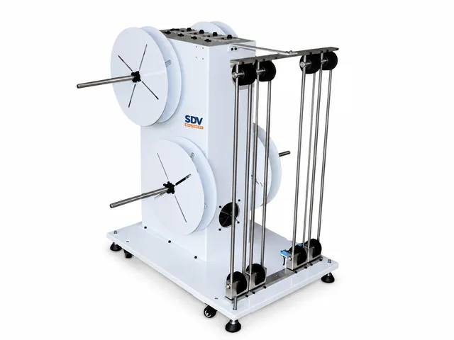 Automatic Cable Wire Feeding Machine - Continuously Variable Speed Pay-off