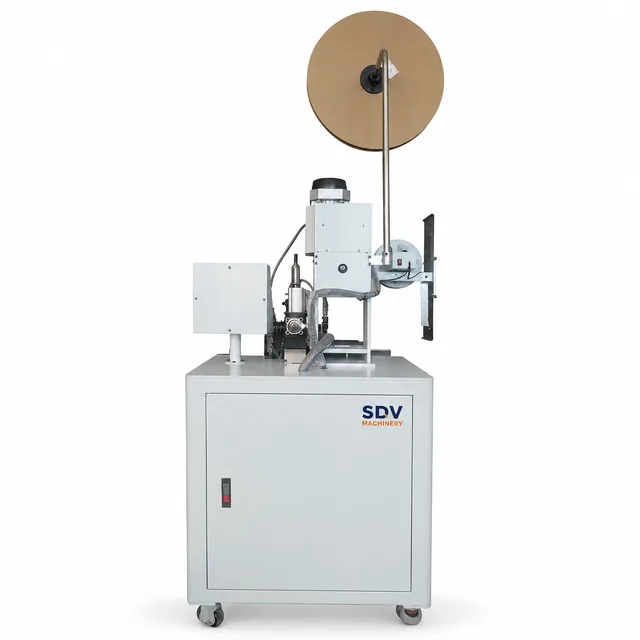 Multi-Core Continuous Cable Stripping Crimping Machine - Multi-Pin XCX-DXXDZ3