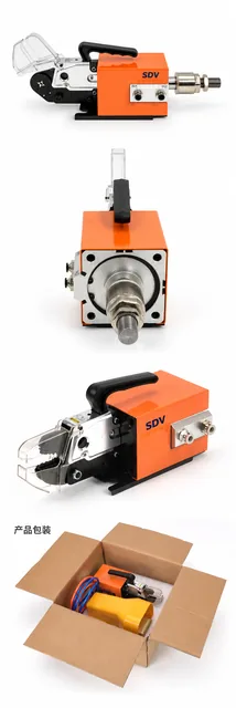 Multi-Functional Air Pneumatic Crimping Tools - For Various Terminals