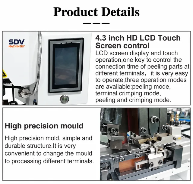 Semi-Automatic Wire Super Mute Terminal Crimping Machine - Tubular XCX-1.5TM