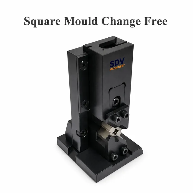 Square Terminal Mold & Dotting Mold - Automatic Crimping Machine