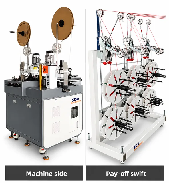 30P Automatic Double-Head Terminal Machine: Cut, Strip & Dip Tin TR-T18