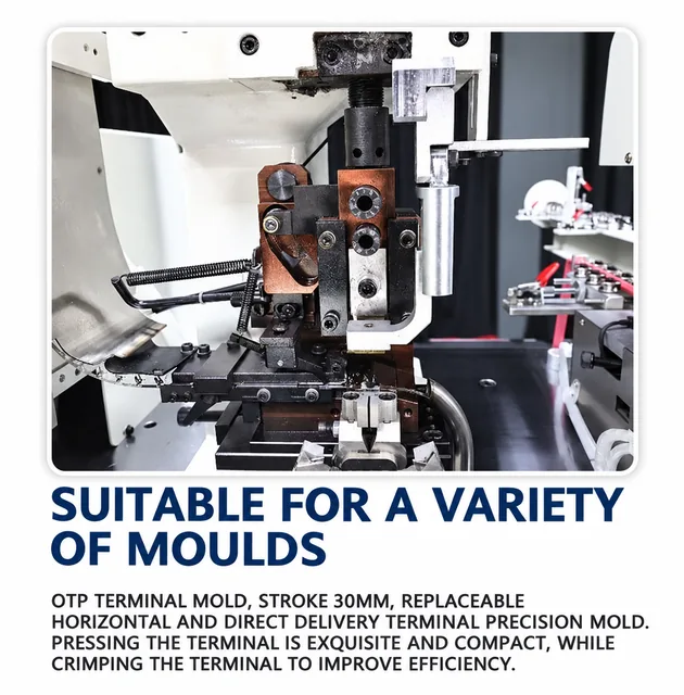 Automatic Wire Harness Crimping Machine: New Energy, Heat Shrink TR-DZ4T